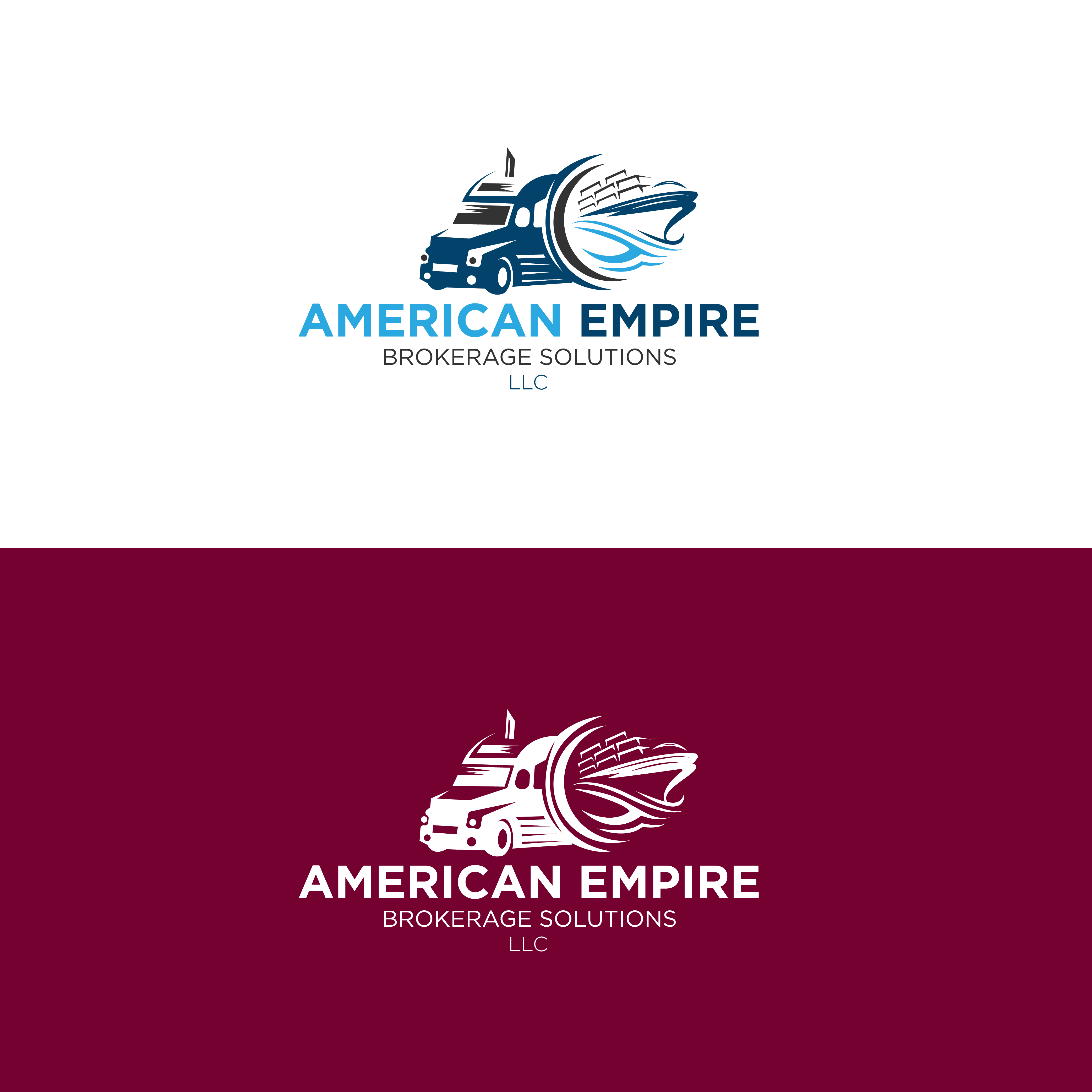 Logo Design by Usman Khan Khan for american empire brokerage solutions  | Design #32616446