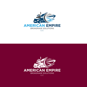 Logo Design by Usman Khan Khan for american empire brokerage solutions  | Design: #32616446