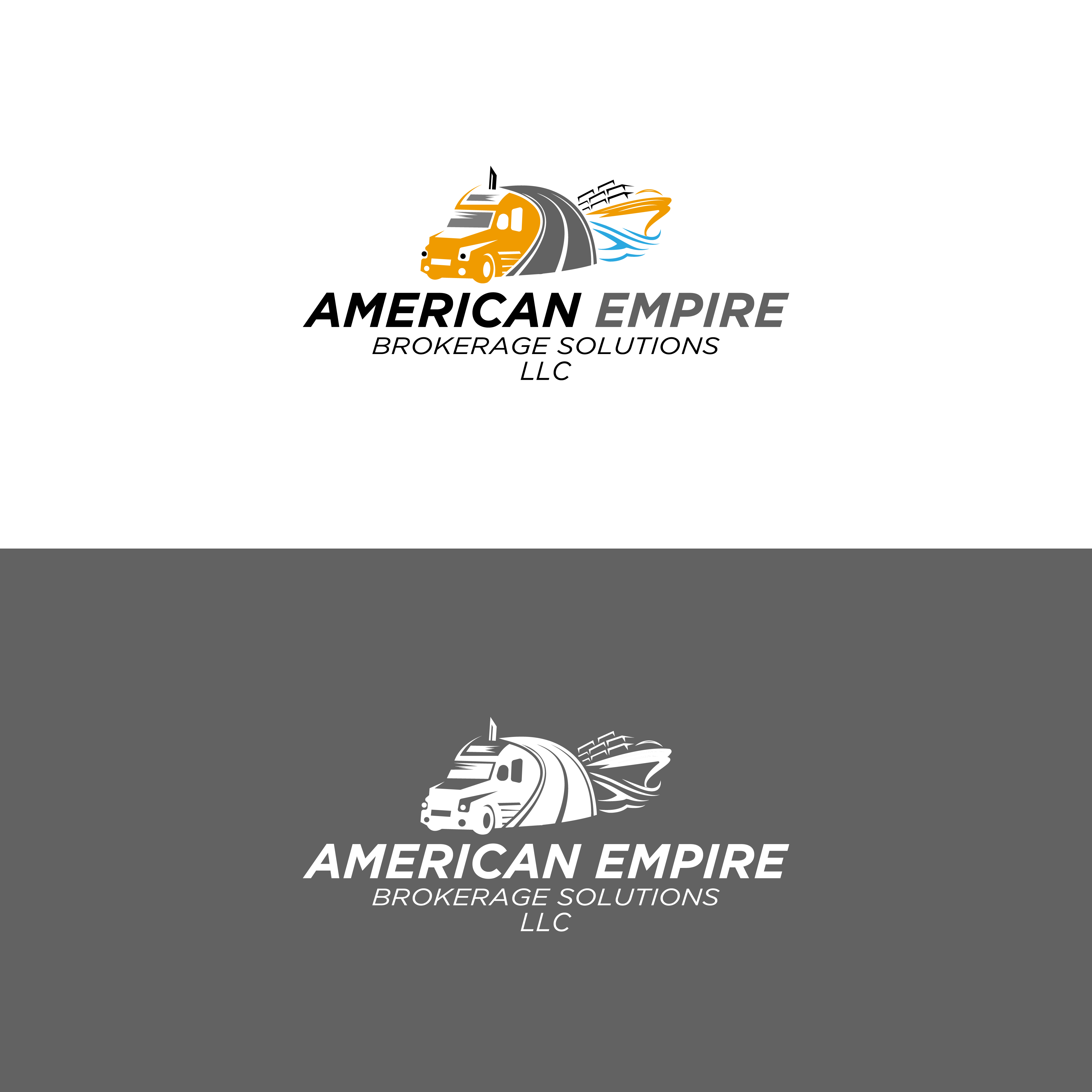 Logo Design by Usman Khan Khan for american empire brokerage solutions  | Design #32616447