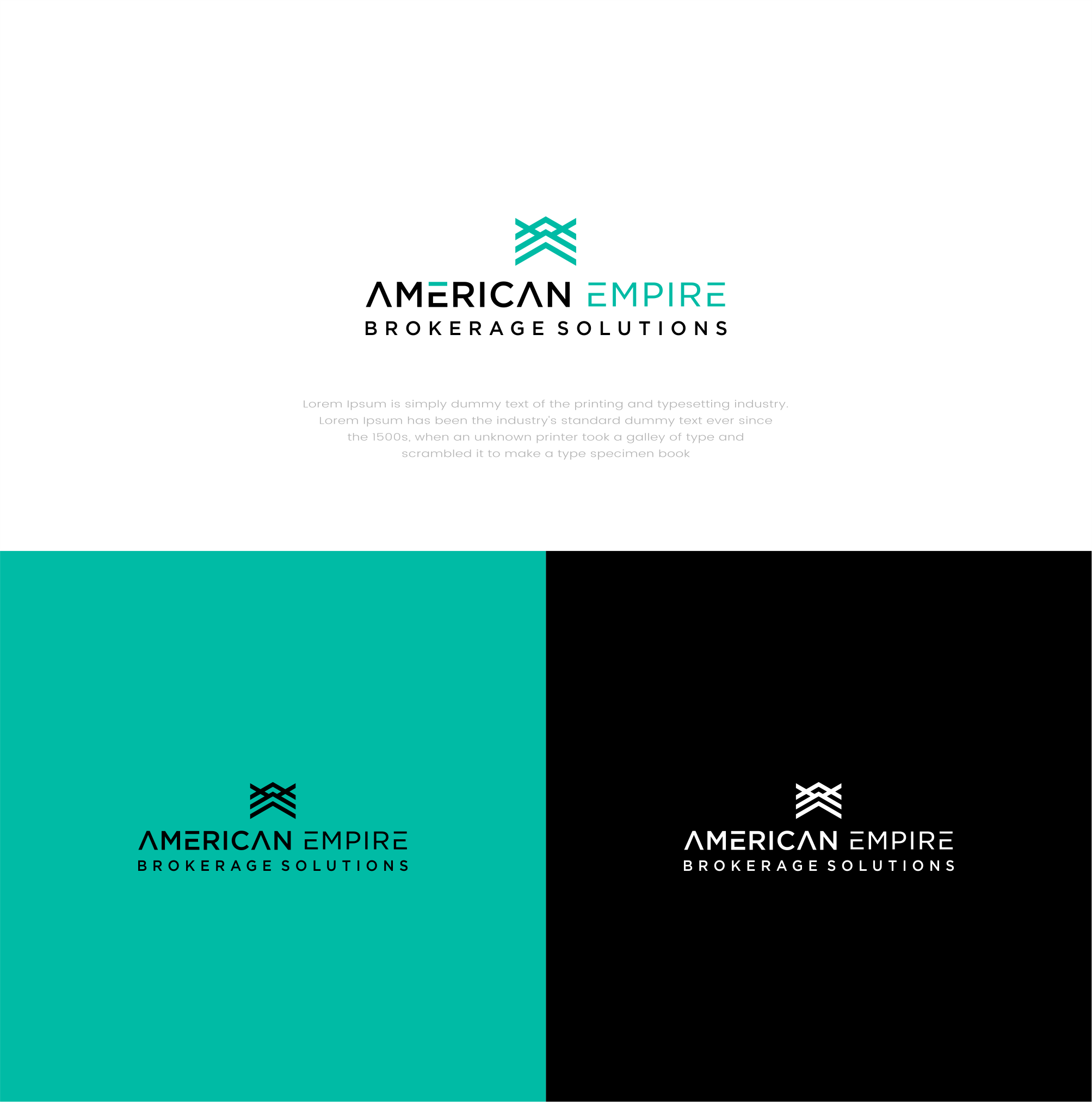 Logo Design by Barokahe guse for american empire brokerage solutions  | Design #32570632