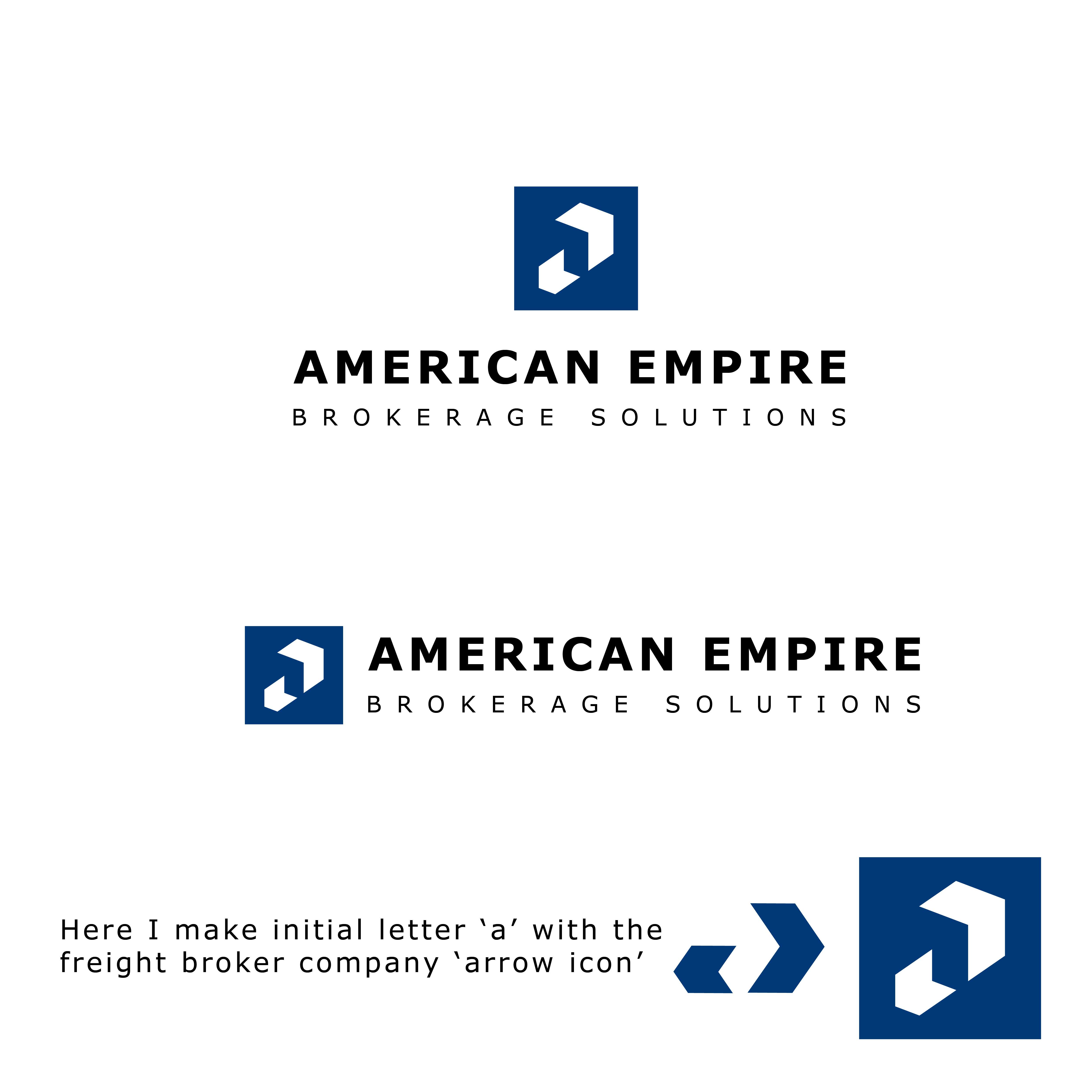 Logo Design by nurrun94 for american empire brokerage solutions  | Design #32612060