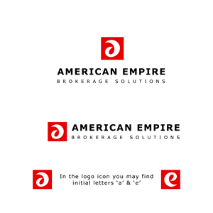 Logo Design by nurrun94 for american empire brokerage solutions  | Design: #32612061