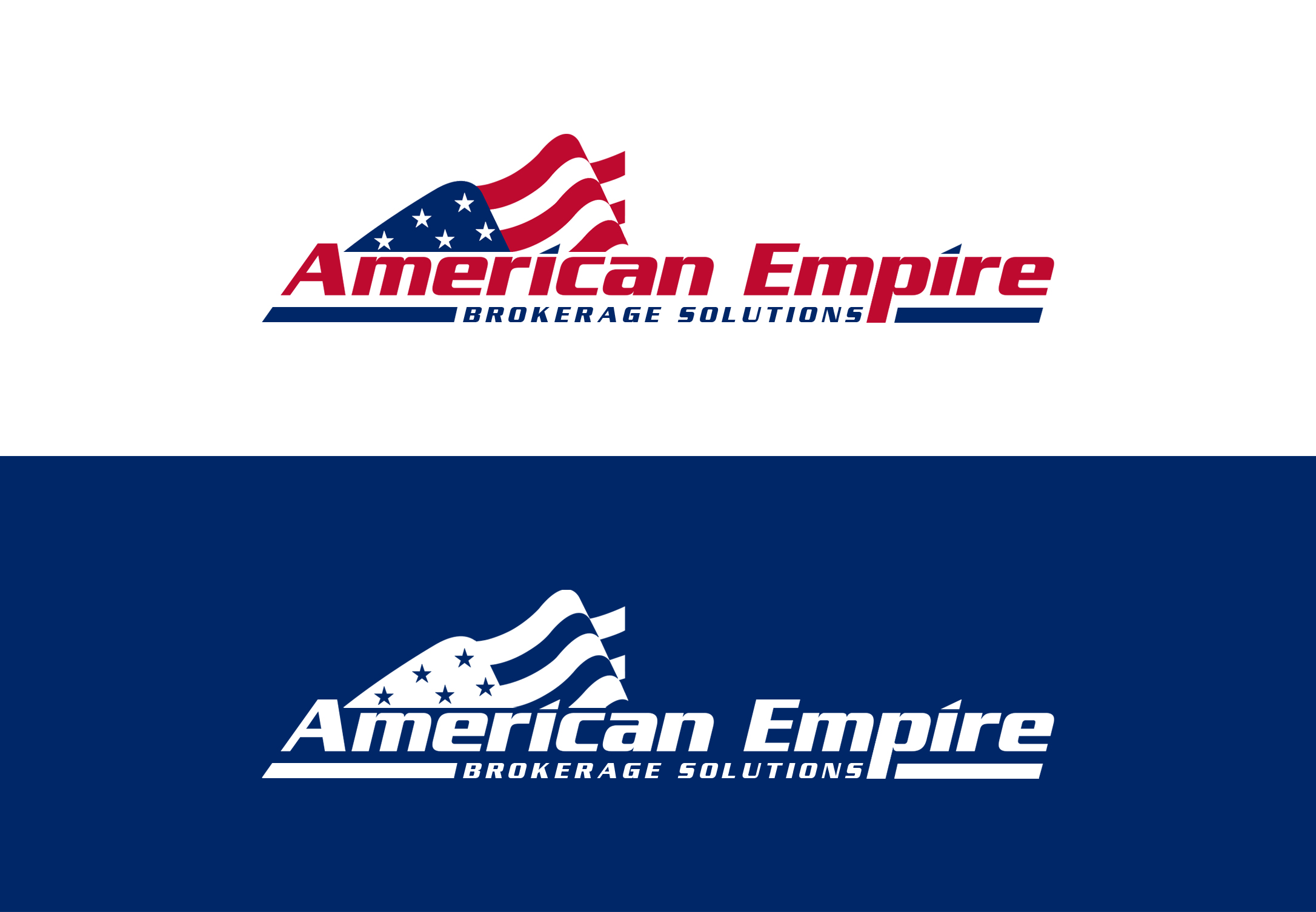 Logo Design by Art-Gallery for american empire brokerage solutions  | Design #32566258