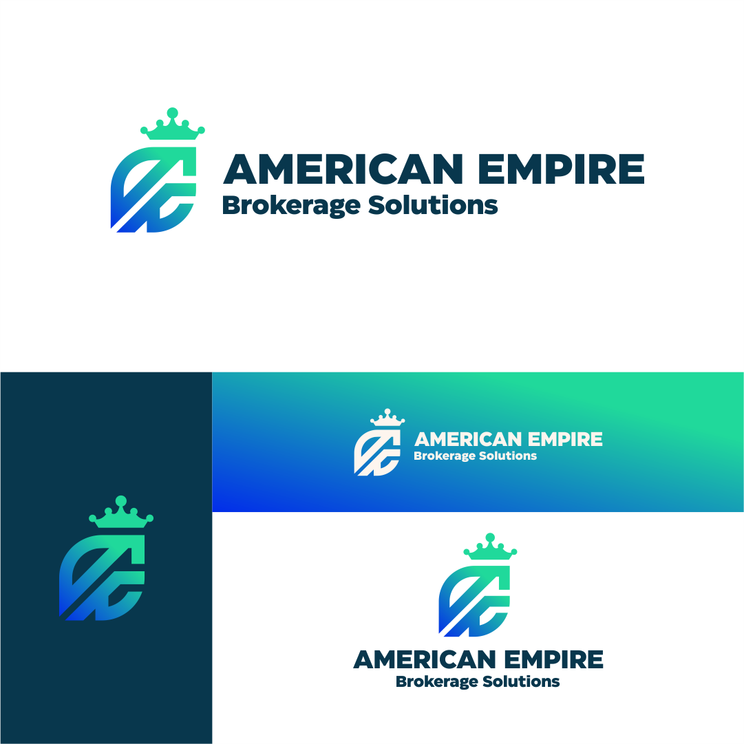 Logo Design by clushdesign for american empire brokerage solutions  | Design #32570398