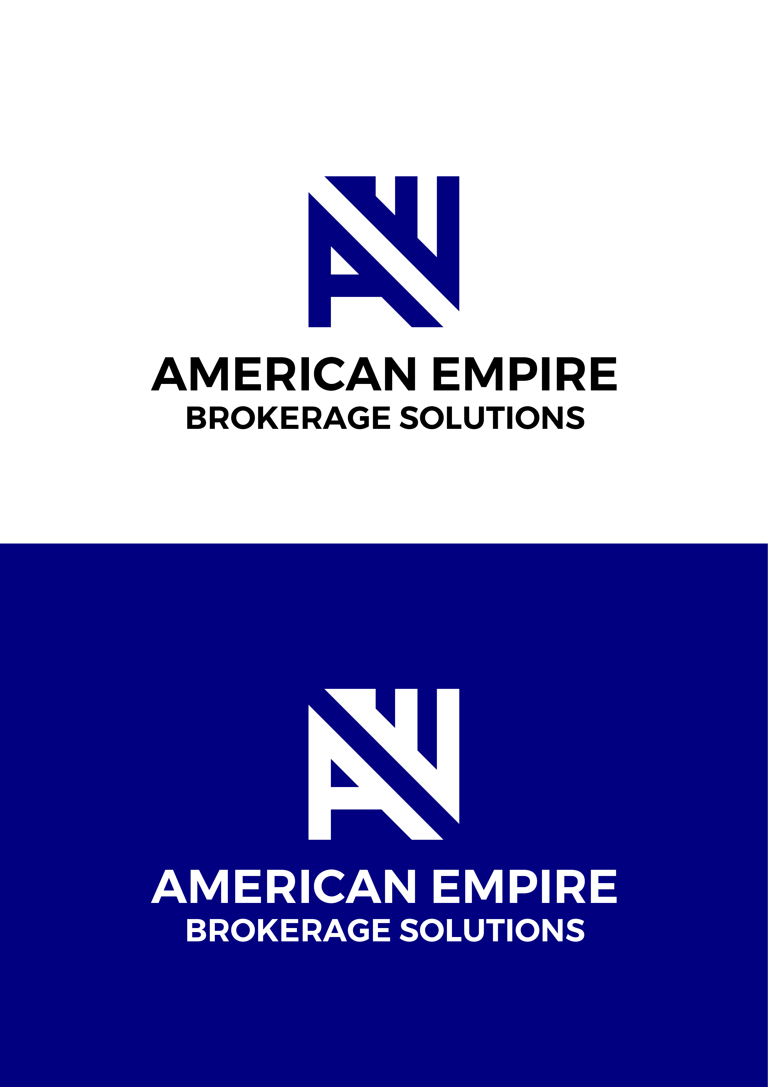 Logo Design by farie_z for american empire brokerage solutions  | Design #32574013
