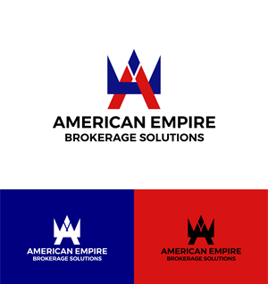 Logo Design by farie_z for american empire brokerage solutions  | Design: #32590030