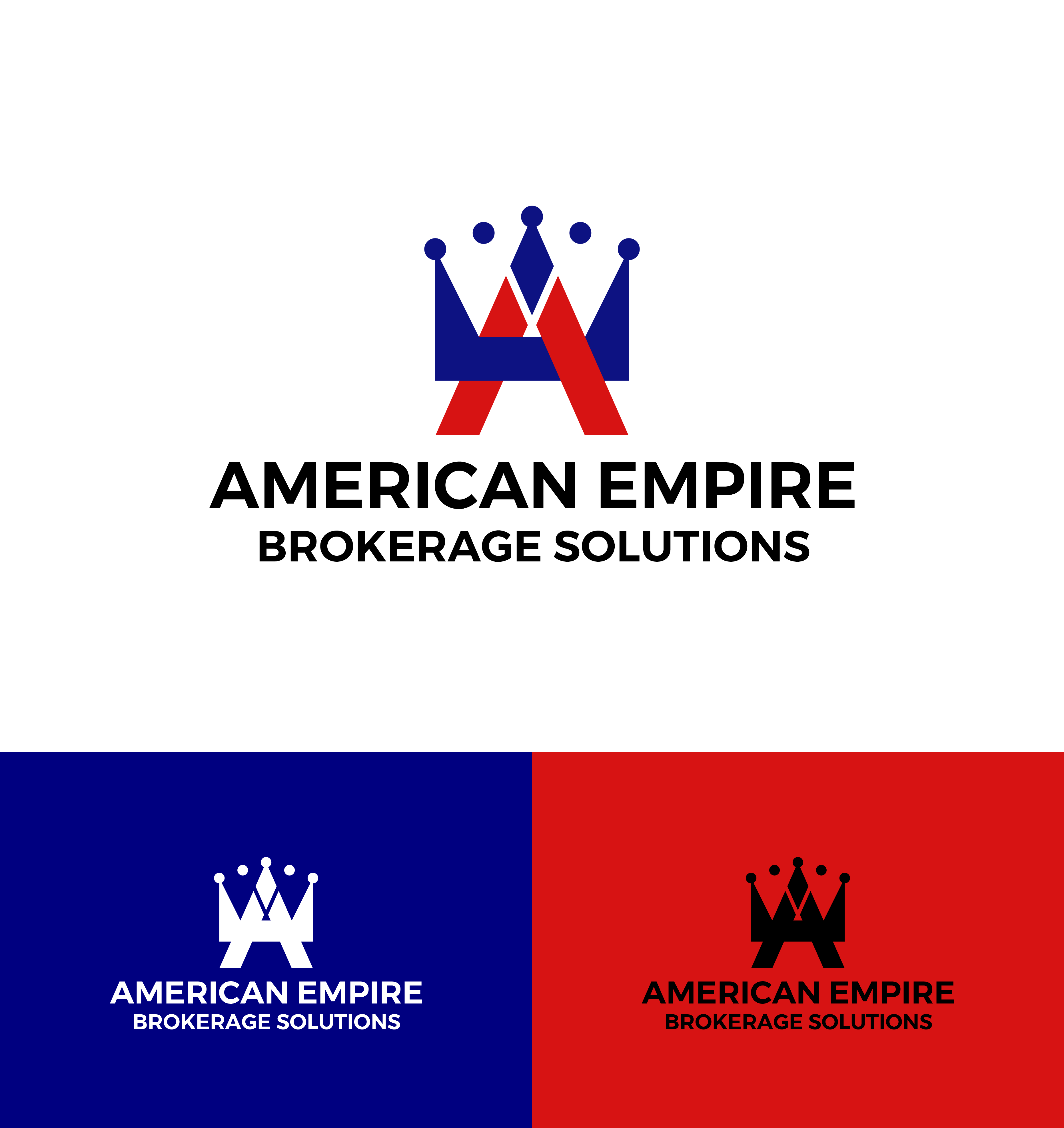 Logo Design by farie_z for american empire brokerage solutions  | Design #32590073