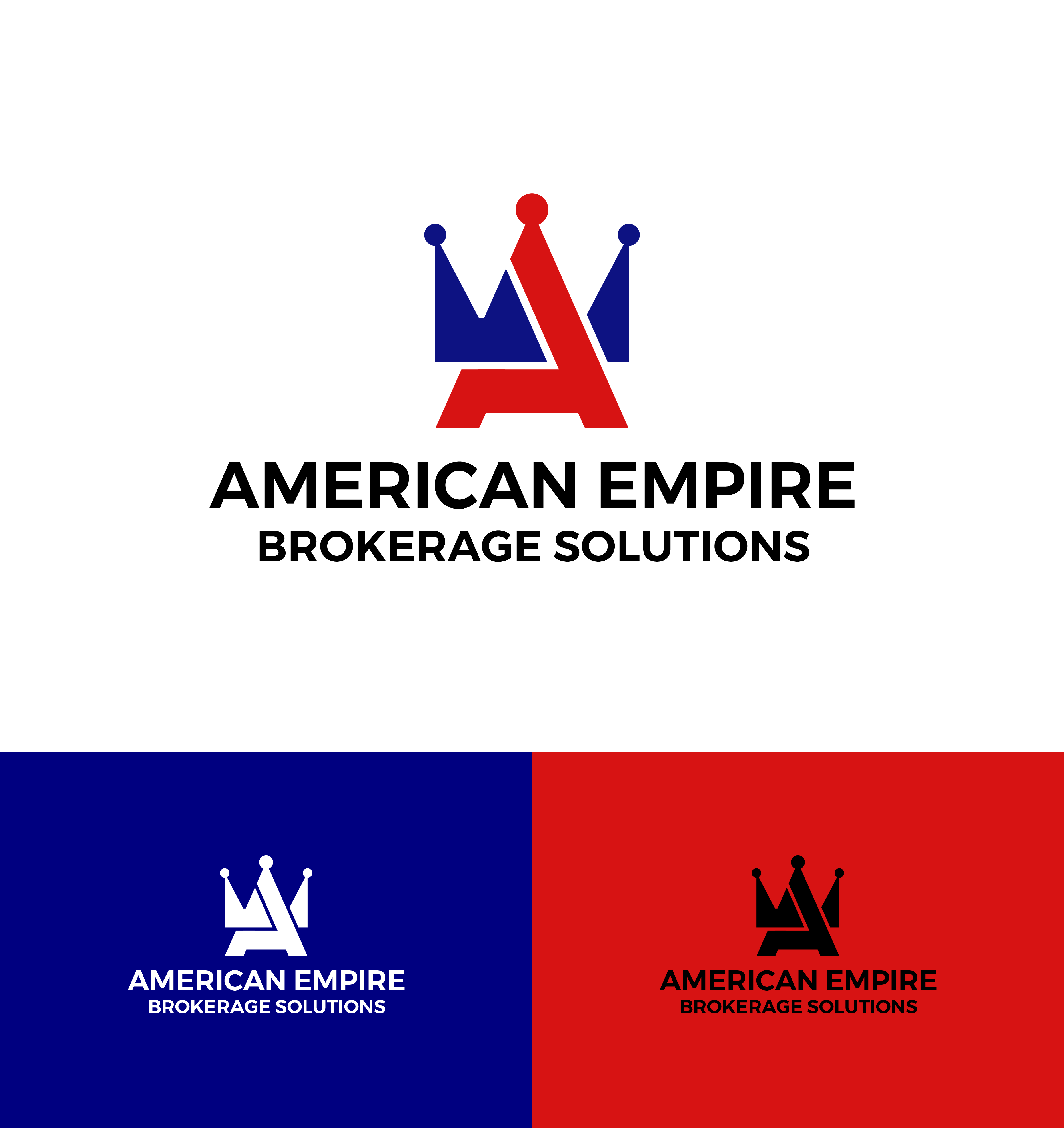 Logo-Design von farie_z für american empire brokerage solutions  | Design #32590266