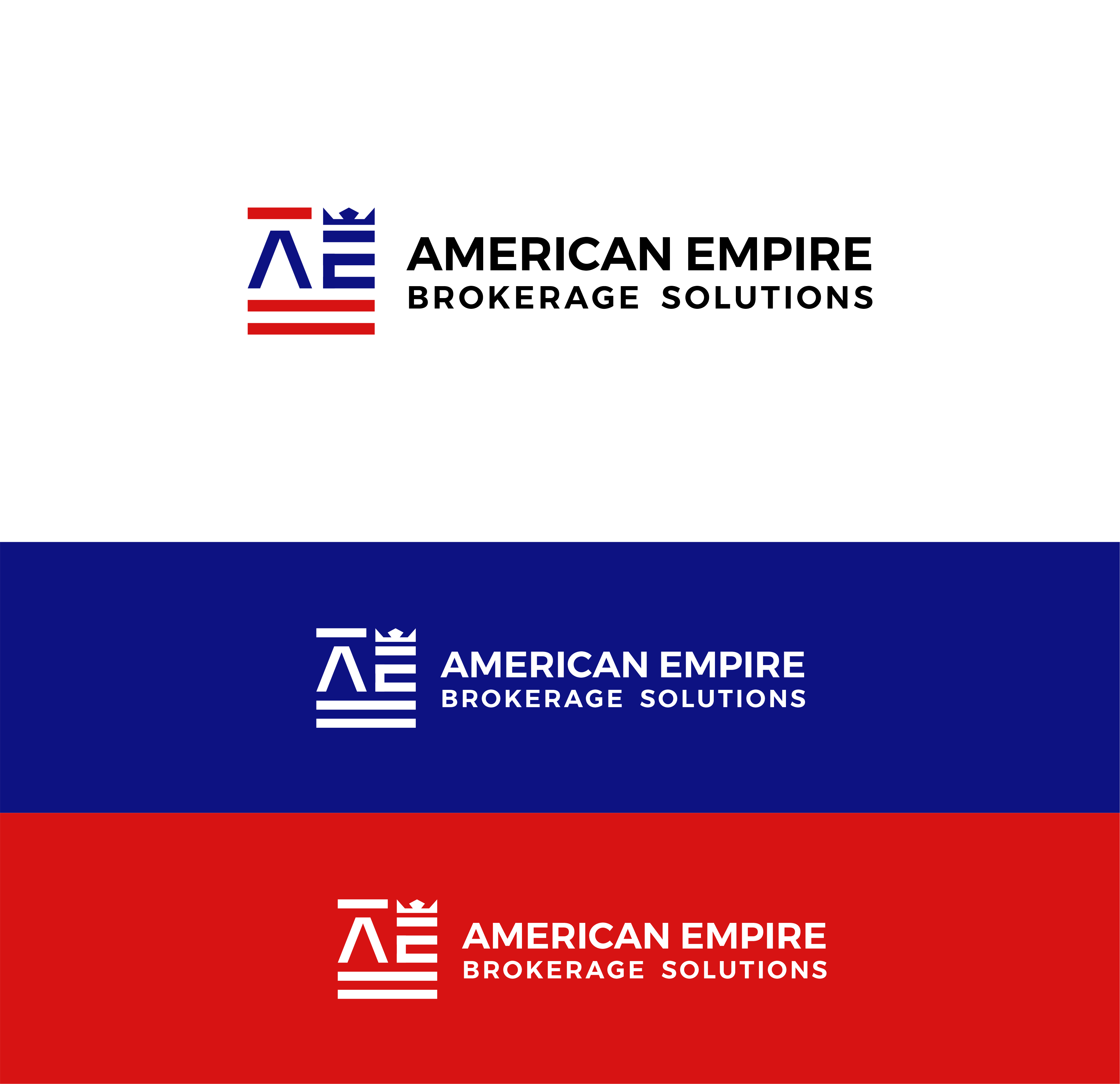 Logo-Design von farie_z für american empire brokerage solutions  | Design #32603338
