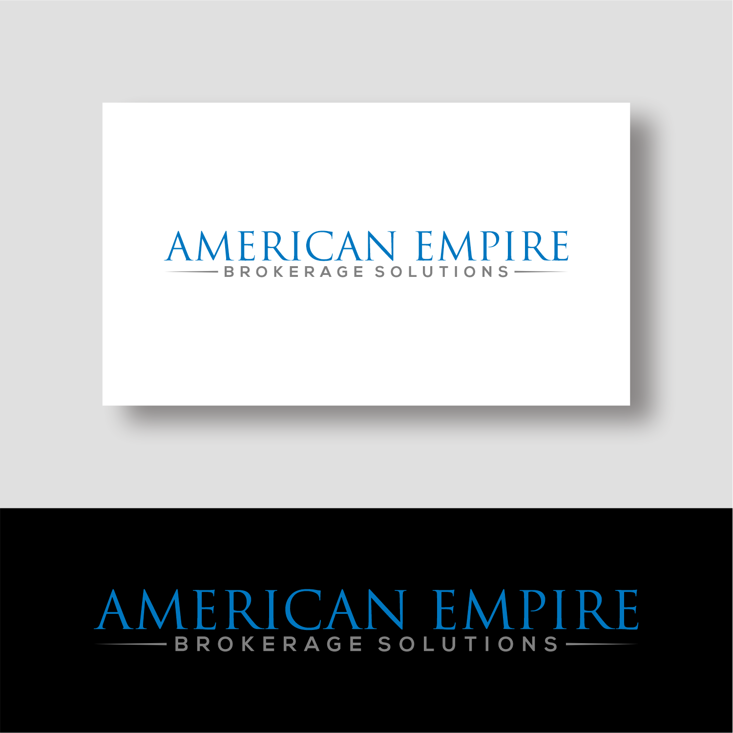 Logo Design by ganesaputu for american empire brokerage solutions  | Design #32570892