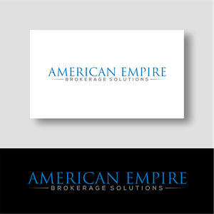 Logo Design by ganesaputu for american empire brokerage solutions  | Design: #32570892