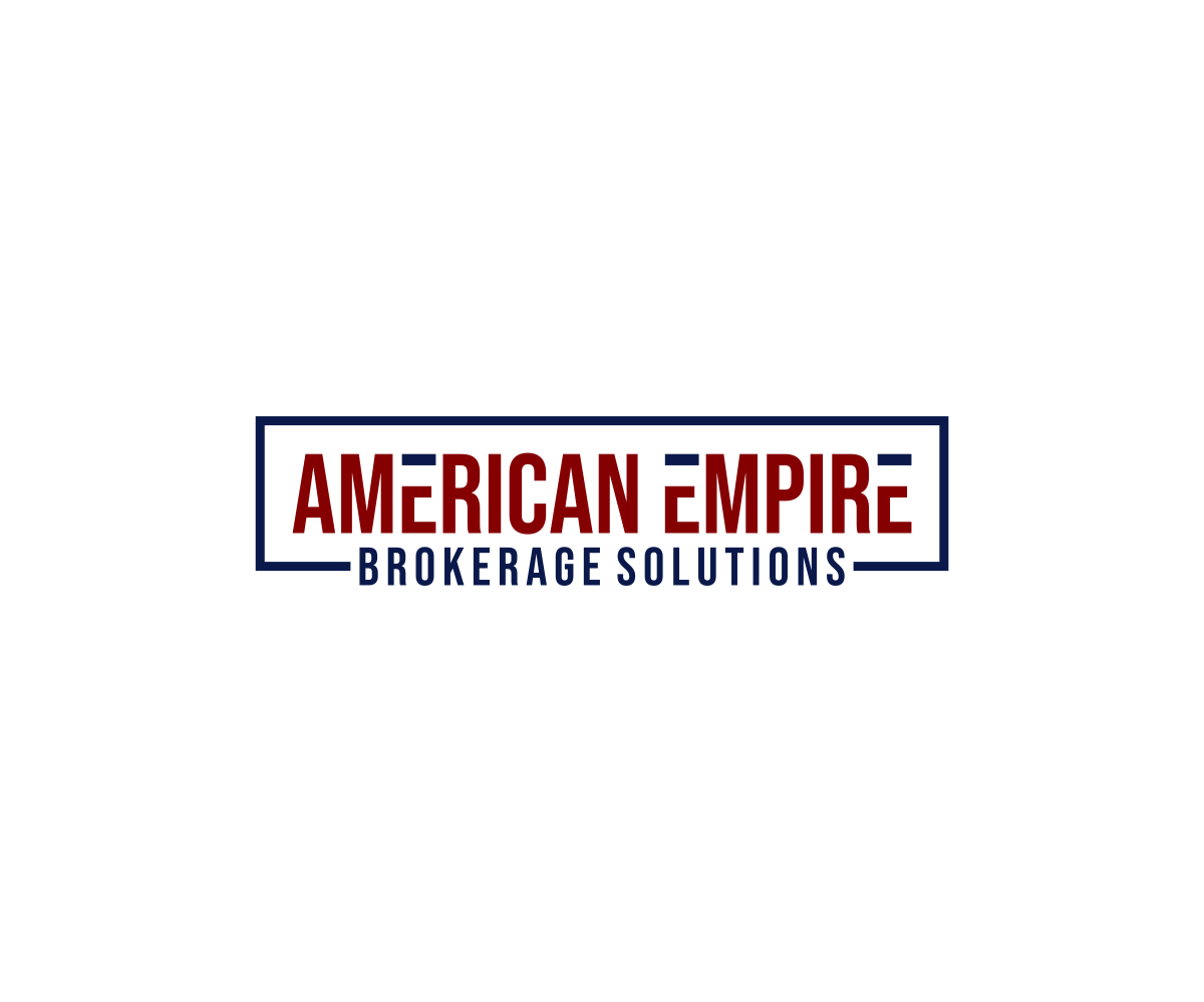 Logo Design by kalongg langgeng jaya for american empire brokerage solutions  | Design #32567467