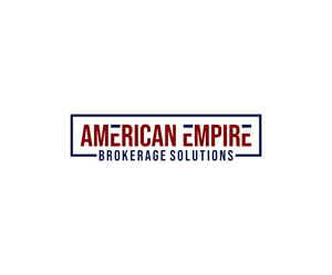 Logo Design by kalongg langgeng jaya for american empire brokerage solutions  | Design: #32567467