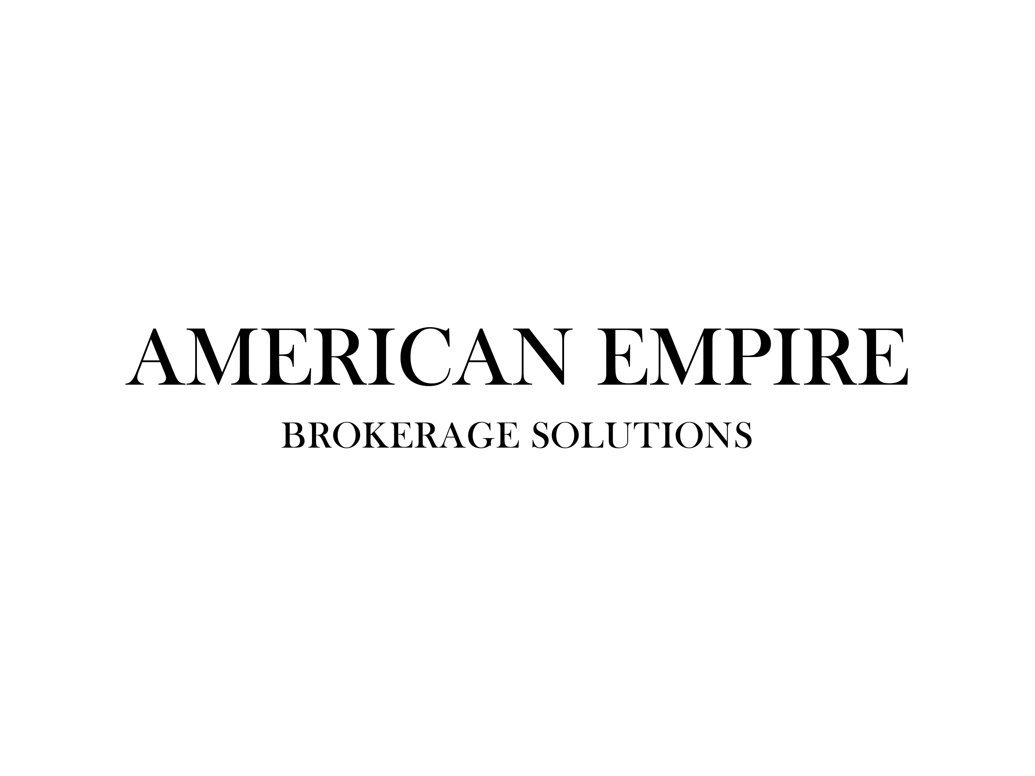 Logo Design by Anisur RaKa for american empire brokerage solutions  | Design #32567560