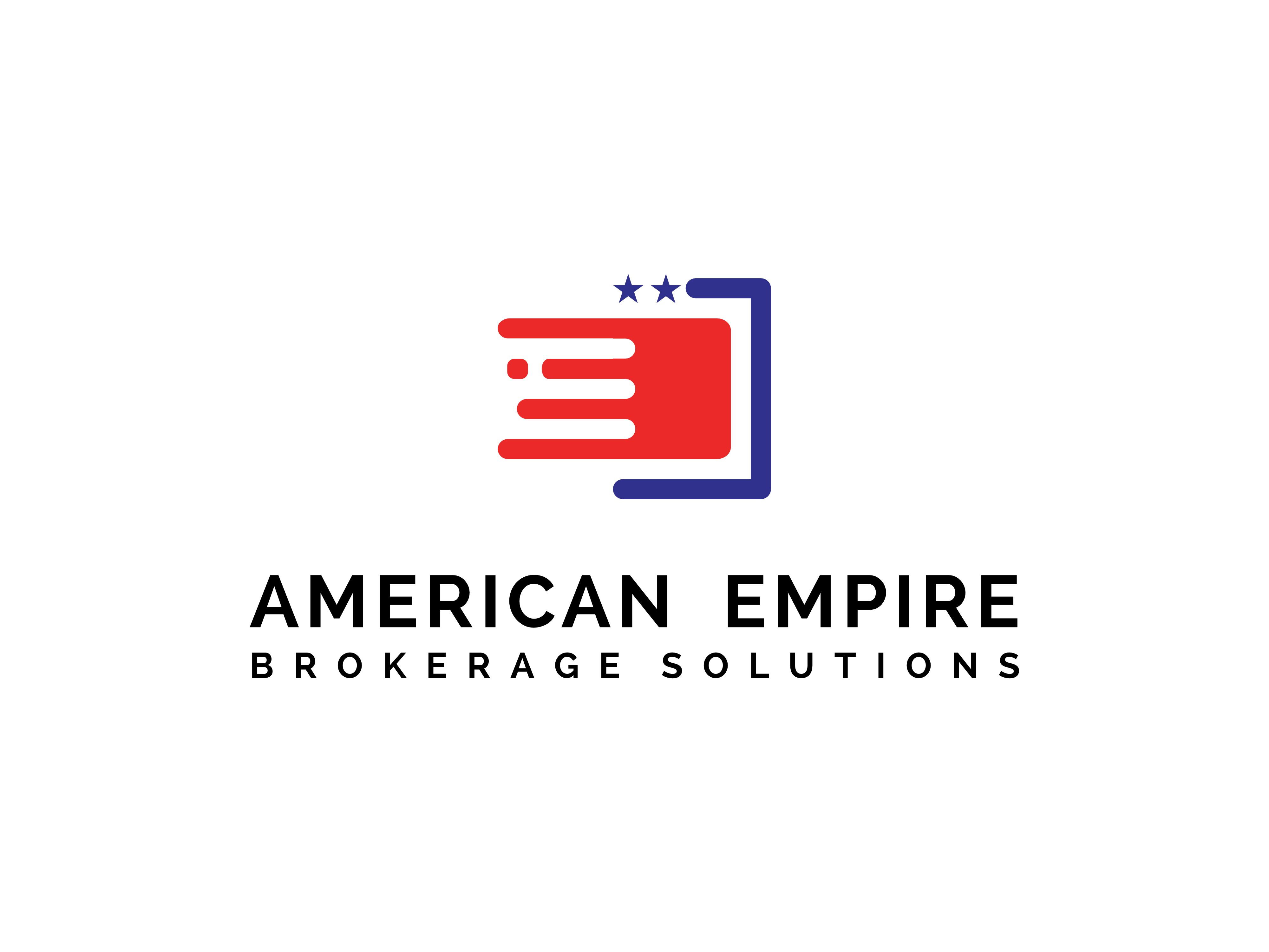 Logo Design by SandoLogo for american empire brokerage solutions  | Design #32570657