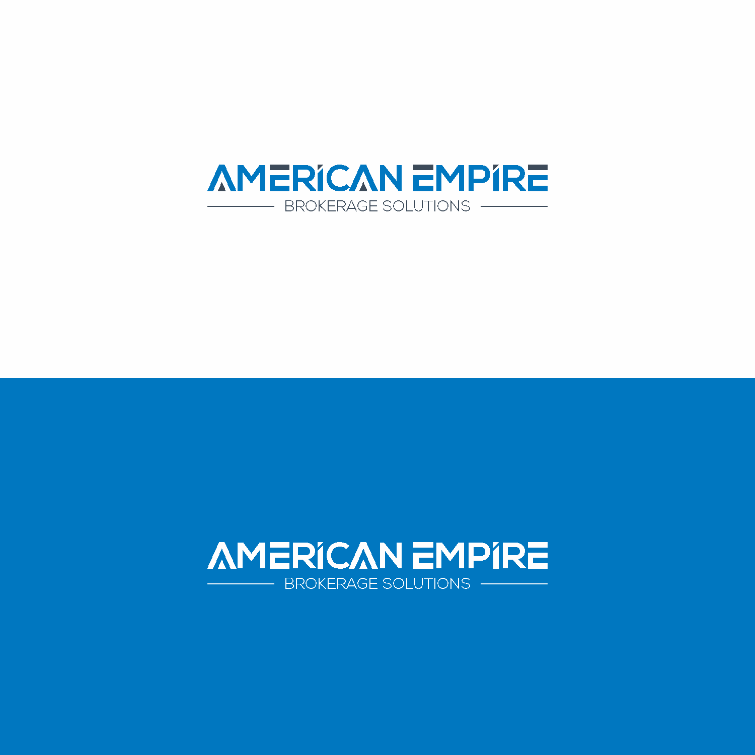Logo-Design von oke  bendol für american empire brokerage solutions  | Design #32573838