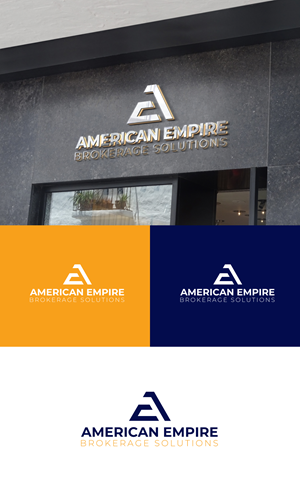 Logo Design by Christian Cruz for american empire brokerage solutions  | Design: #32566303