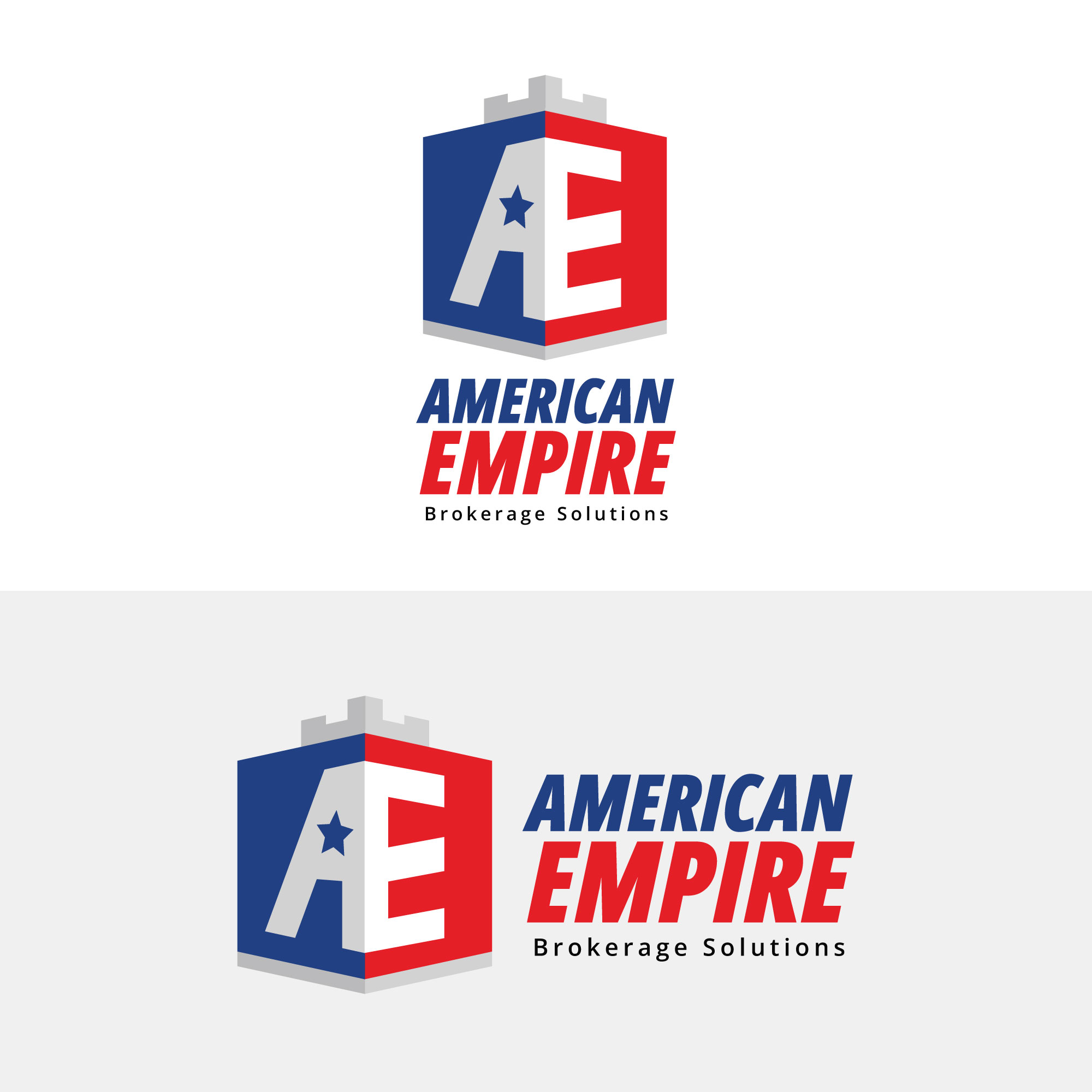 Logo Design by Grafisoo for american empire brokerage solutions  | Design #32572661