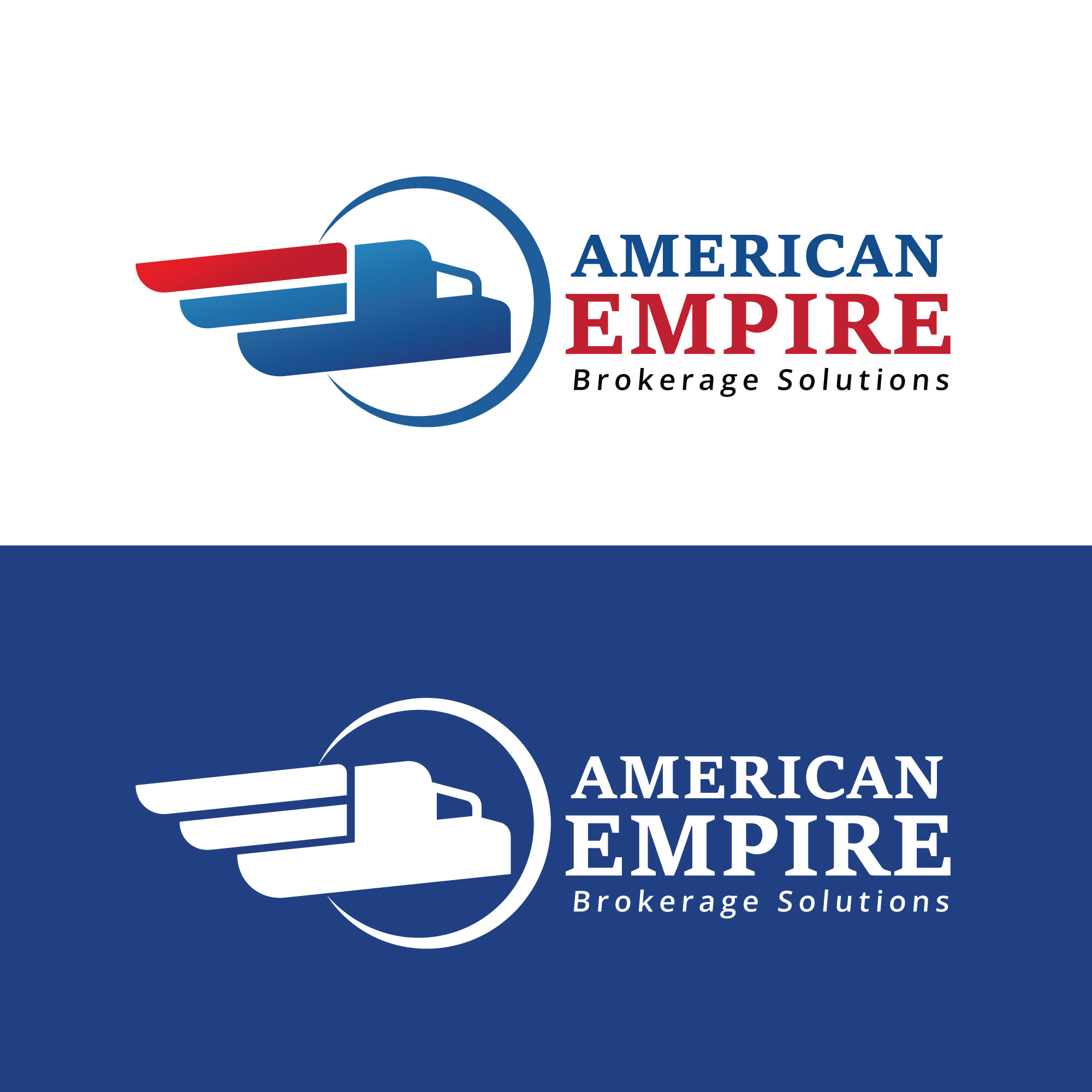 Logo Design by Grafisoo for american empire brokerage solutions  | Design #32578779