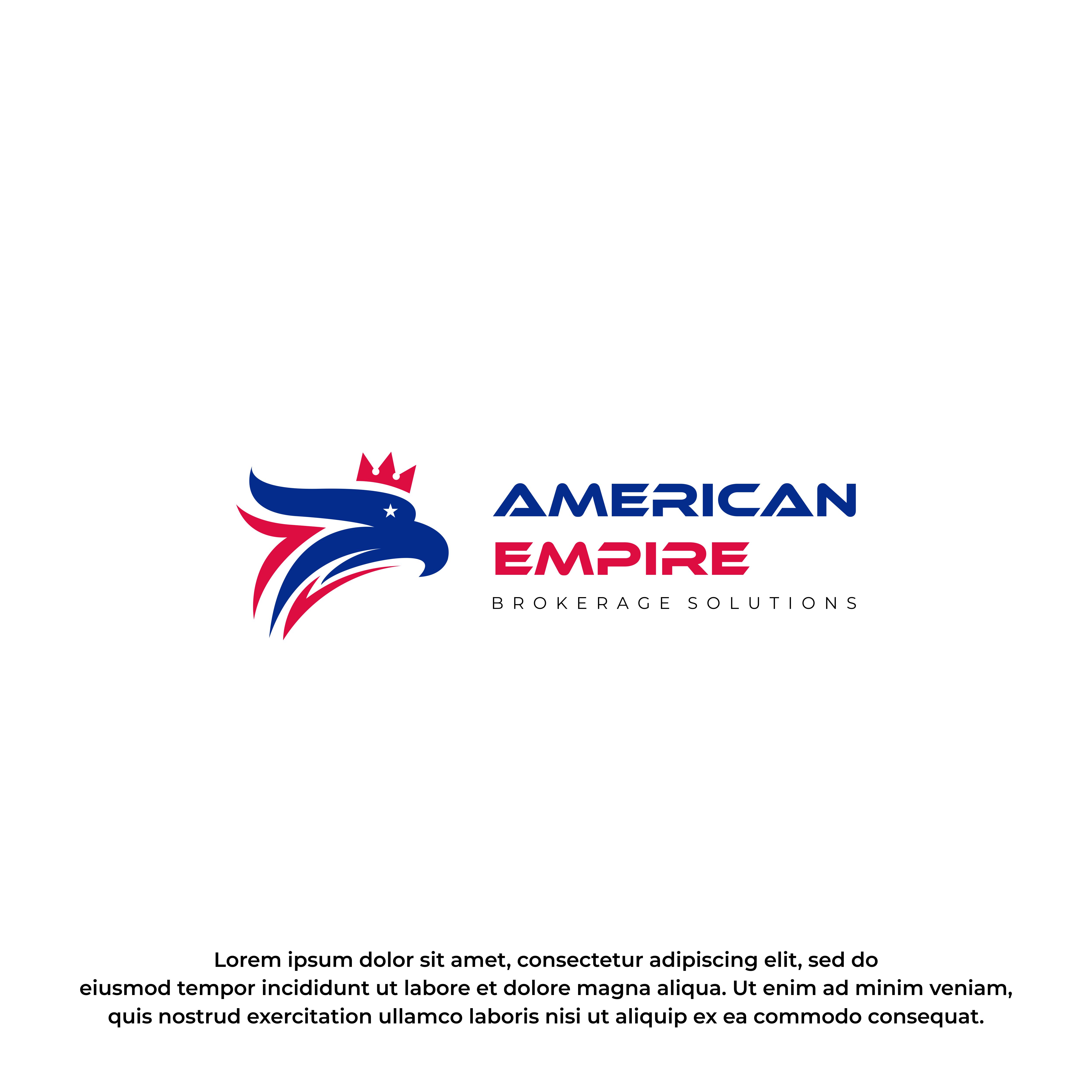 Logo Design by MooezaStudio for american empire brokerage solutions  | Design #32619097