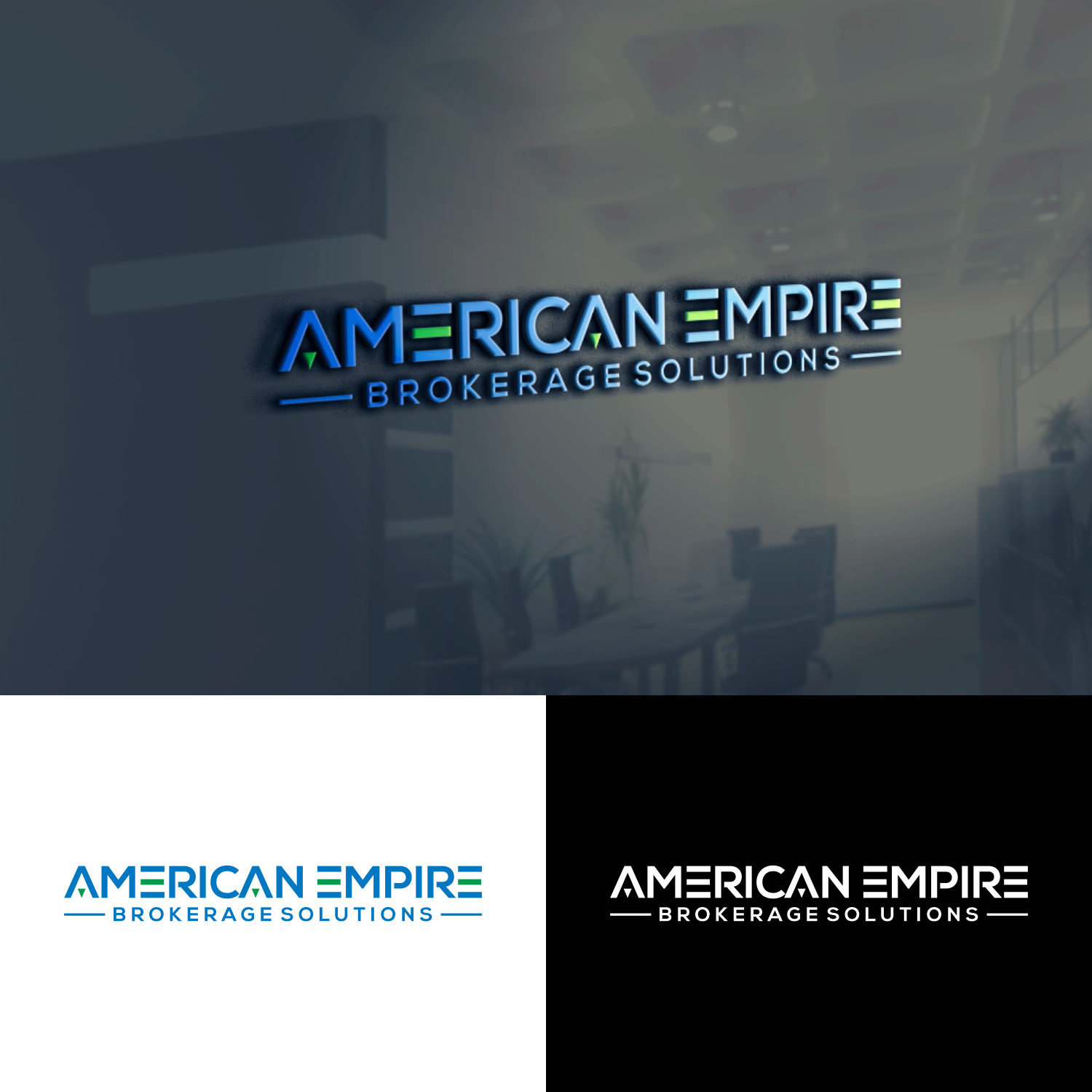 Logo Design by Solikin Design for american empire brokerage solutions  | Design #32567652