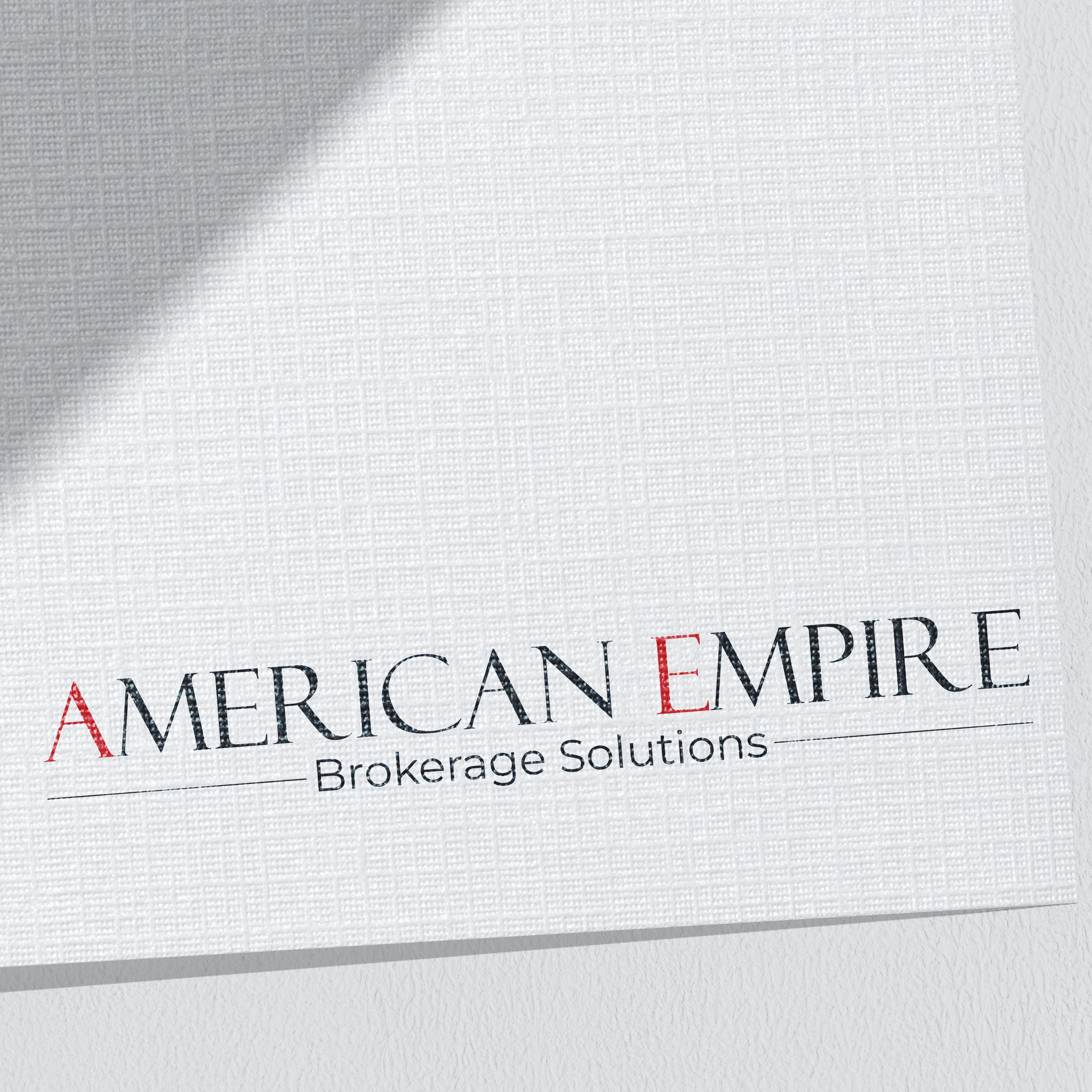Logo-Design von .hamza.do. für american empire brokerage solutions  | Design #32577064