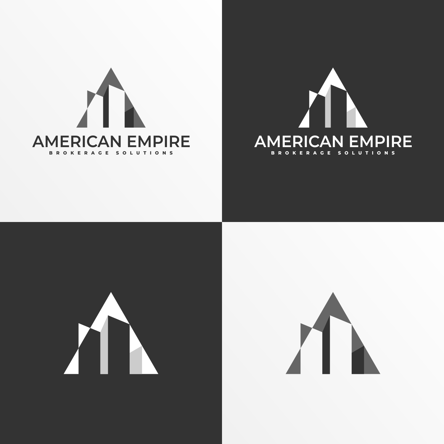 Logo Design by tim jago for american empire brokerage solutions  | Design #32575233