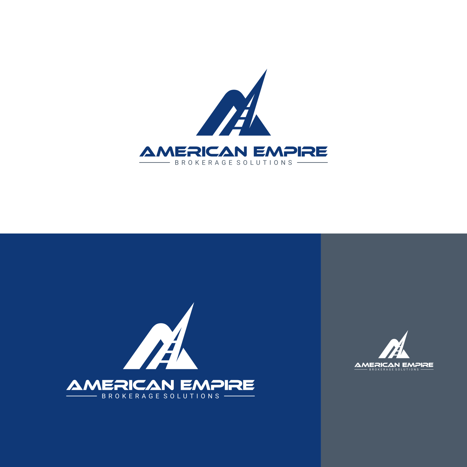 Logo Design by tim jago for american empire brokerage solutions  | Design #32575924