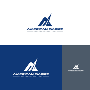 Logo Design by tim jago for american empire brokerage solutions  | Design: #32575924