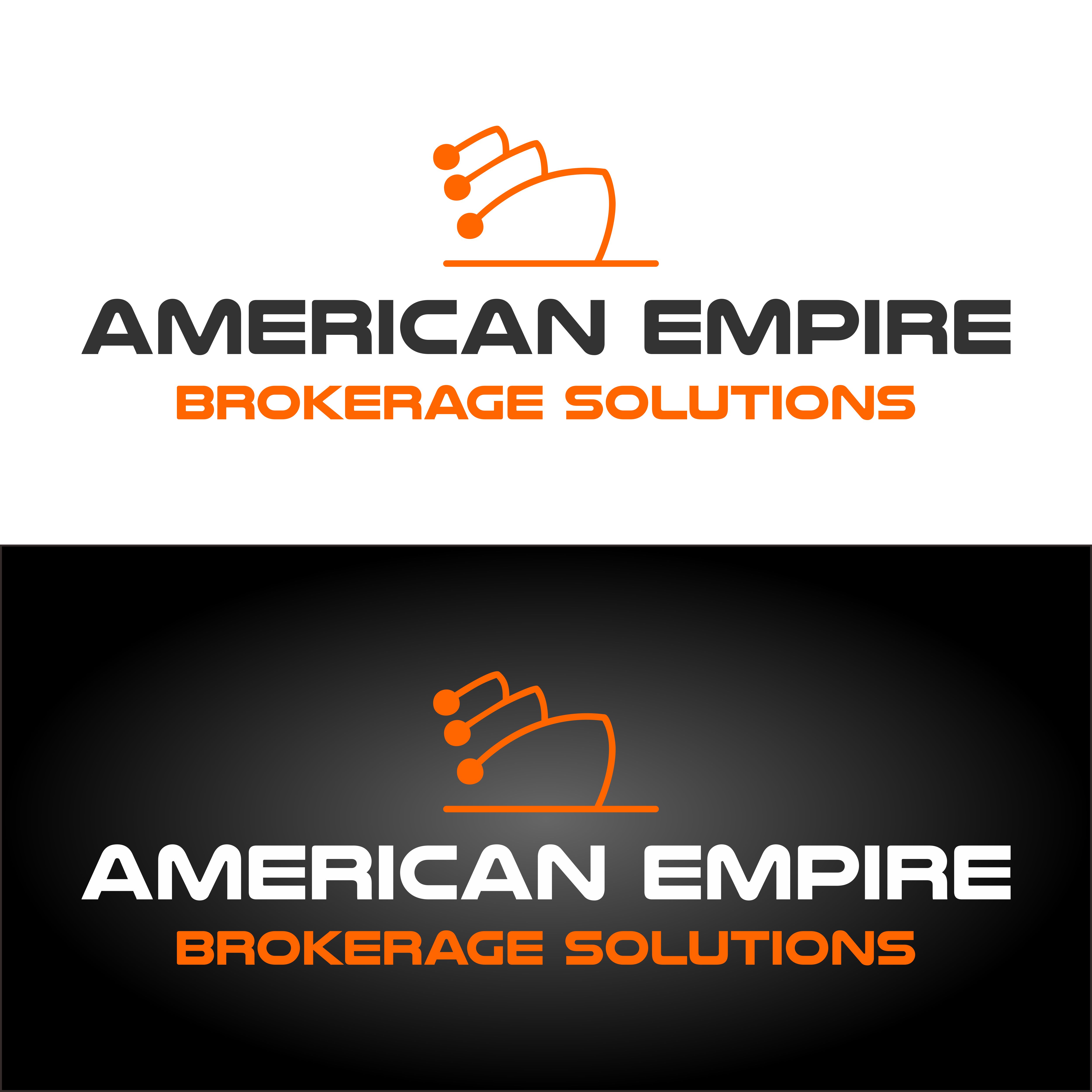 Logo Design by Owl Design for american empire brokerage solutions  | Design #32578598