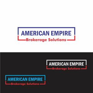 Logo Design by Blueberry for american empire brokerage solutions  | Design #32565642