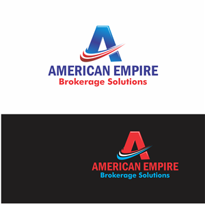 Logo Design by Blueberry for american empire brokerage solutions  | Design: #32565827