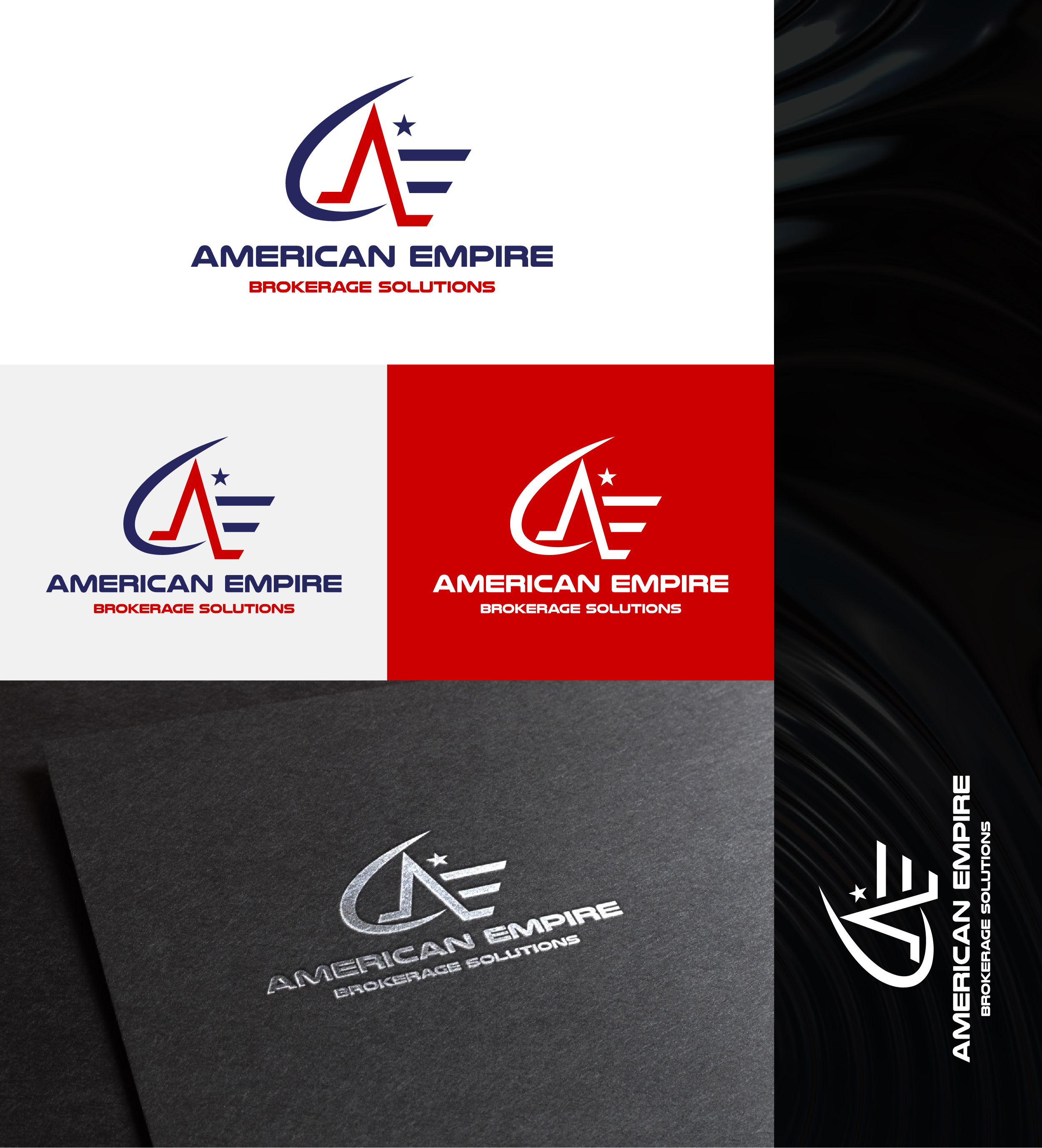 Logo Design by saifahmed for american empire brokerage solutions  | Design #32569691