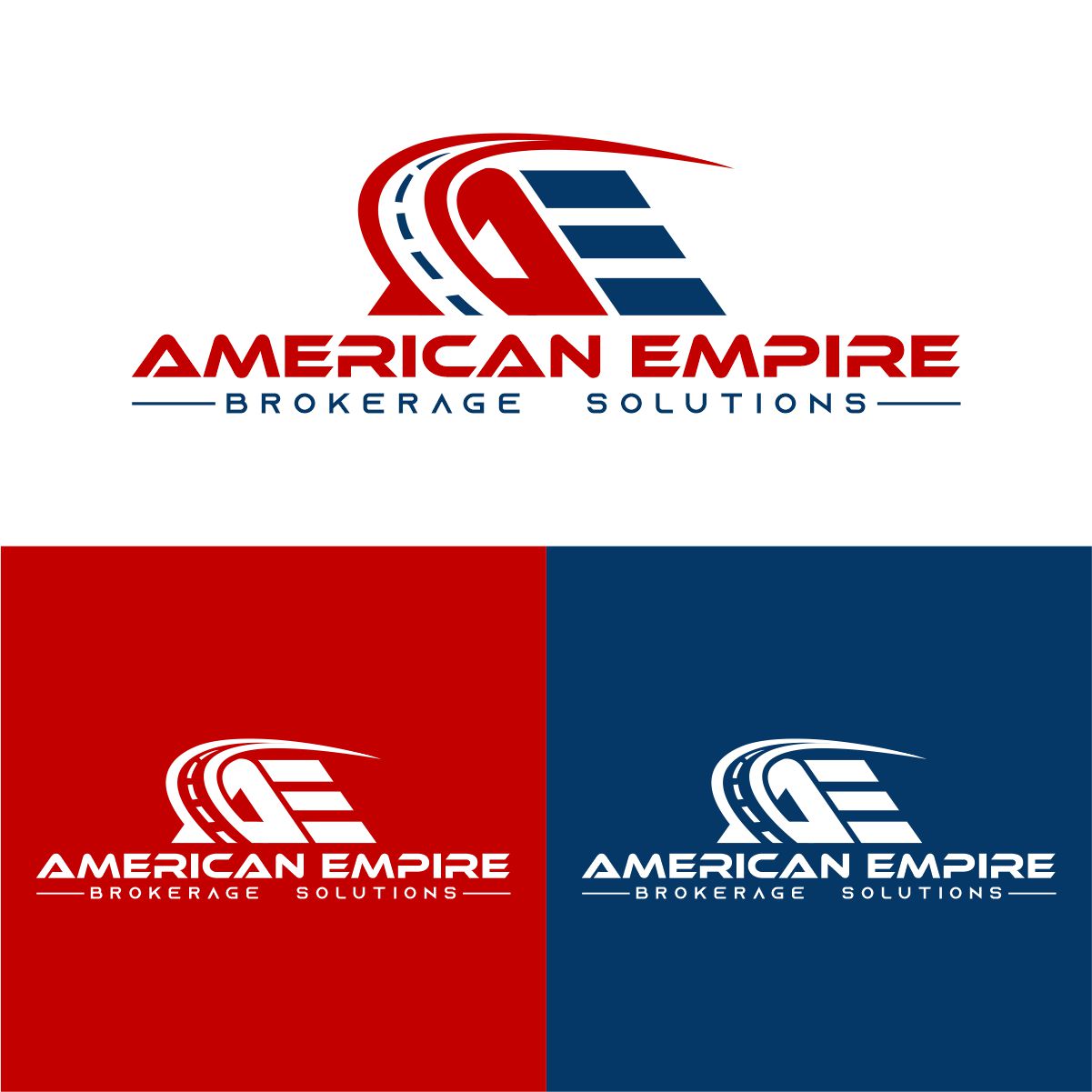 Logo Design by creative.bugs for american empire brokerage solutions  | Design #32572904