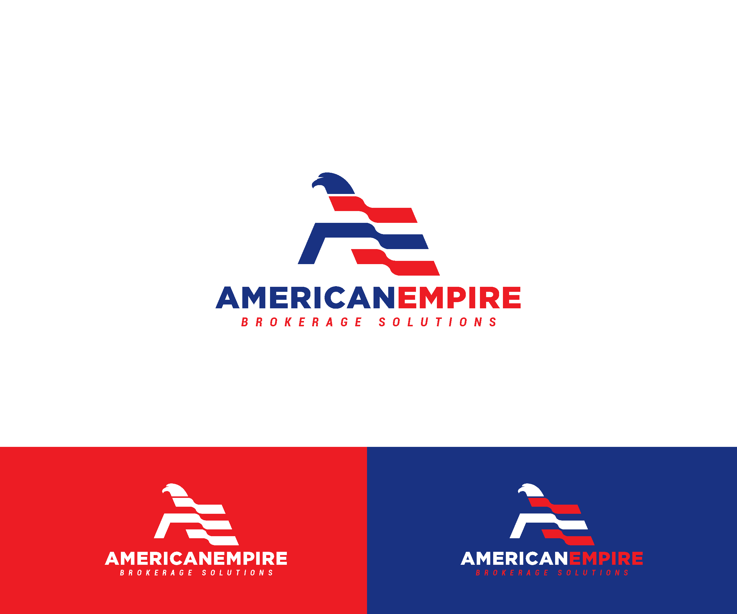 Logo Design by saulogchito for american empire brokerage solutions  | Design #32588247