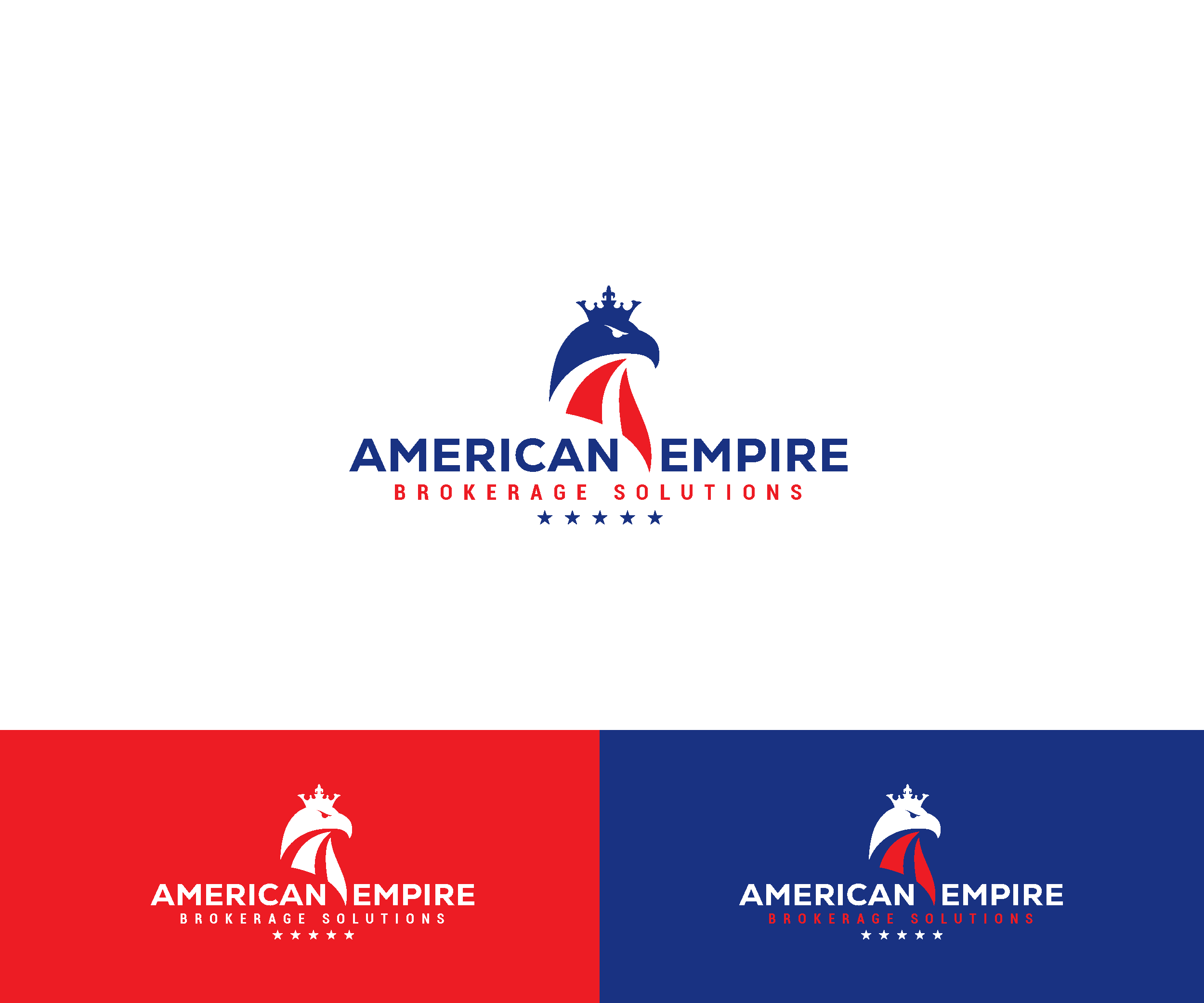 Logo Design by saulogchito for american empire brokerage solutions  | Design #32603028
