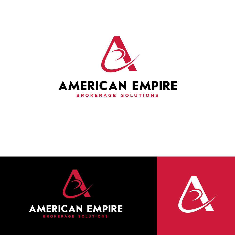 Logo Design by Elisa Davis for american empire brokerage solutions  | Design #32572280