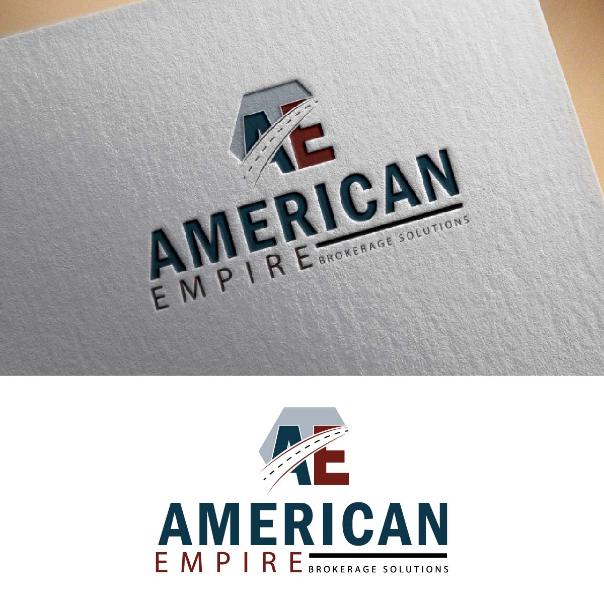 Logo Design by fly  design for american empire brokerage solutions  | Design #32573717
