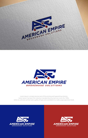 Logo Design by fly  design for american empire brokerage solutions  | Design: #32573718