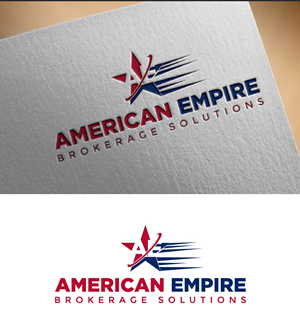 Logo Design by fly  design for american empire brokerage solutions  | Design: #32573719