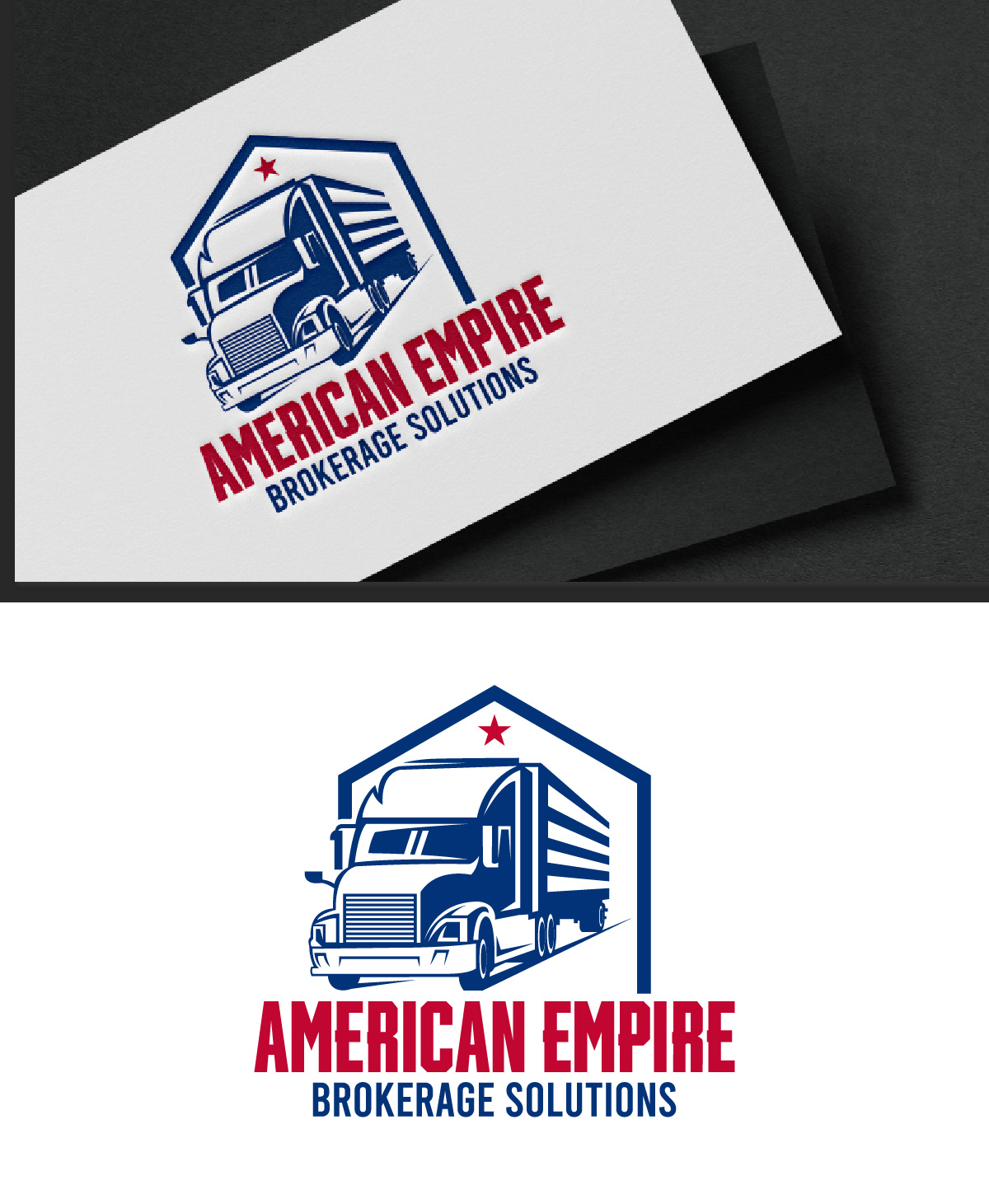 Logo Design by fly  design for american empire brokerage solutions  | Design #32573720