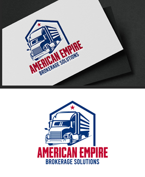 Logo Design by fly  design for american empire brokerage solutions  | Design: #32573720