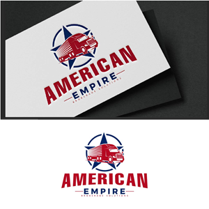 Logo Design by fly  design for american empire brokerage solutions  | Design: #32573721