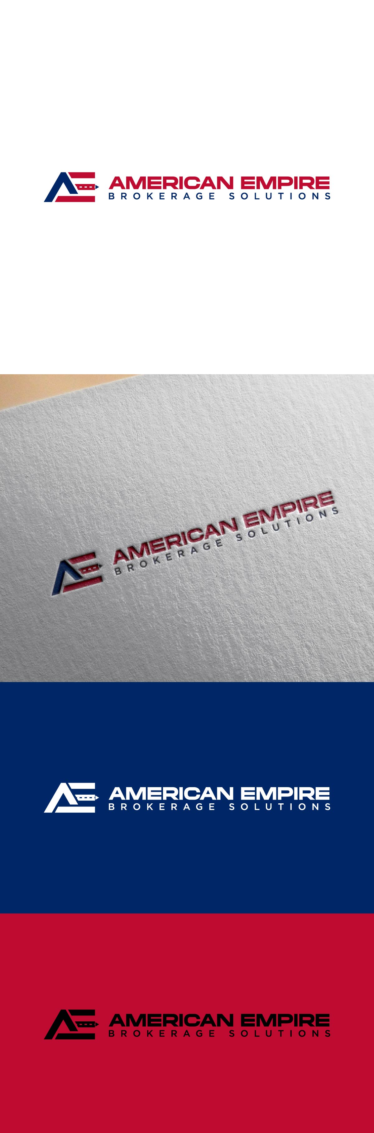 Logo Design by fly  design for american empire brokerage solutions  | Design #32573726
