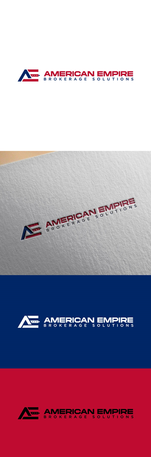 Logo Design by fly  design for american empire brokerage solutions  | Design: #32573726