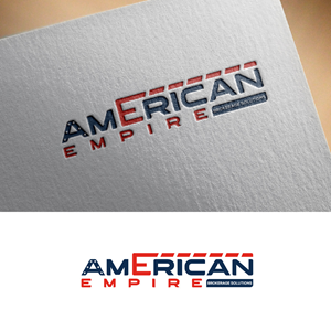 Logo Design by fly  design for american empire brokerage solutions  | Design: #32573955