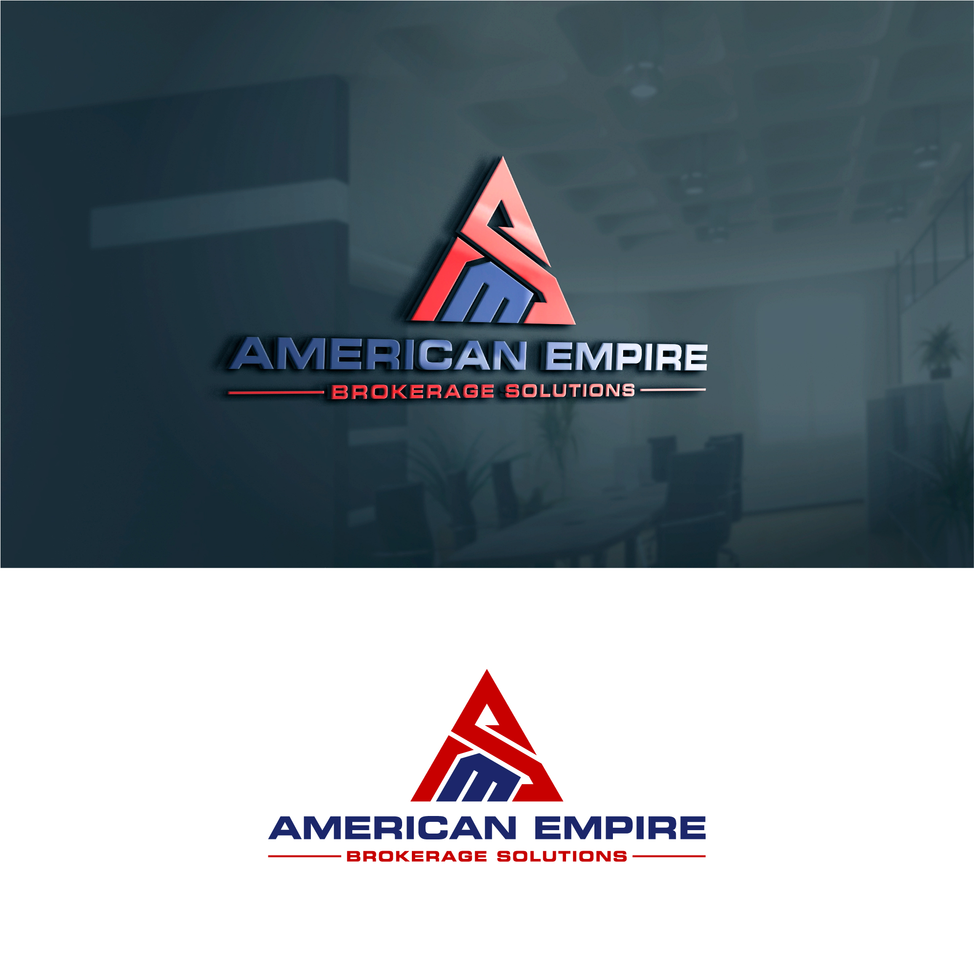 Logo Design by sushsharma99 for american empire brokerage solutions  | Design #32565200