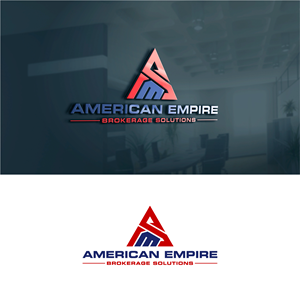 Logo Design by sushsharma99 for american empire brokerage solutions  | Design: #32565200