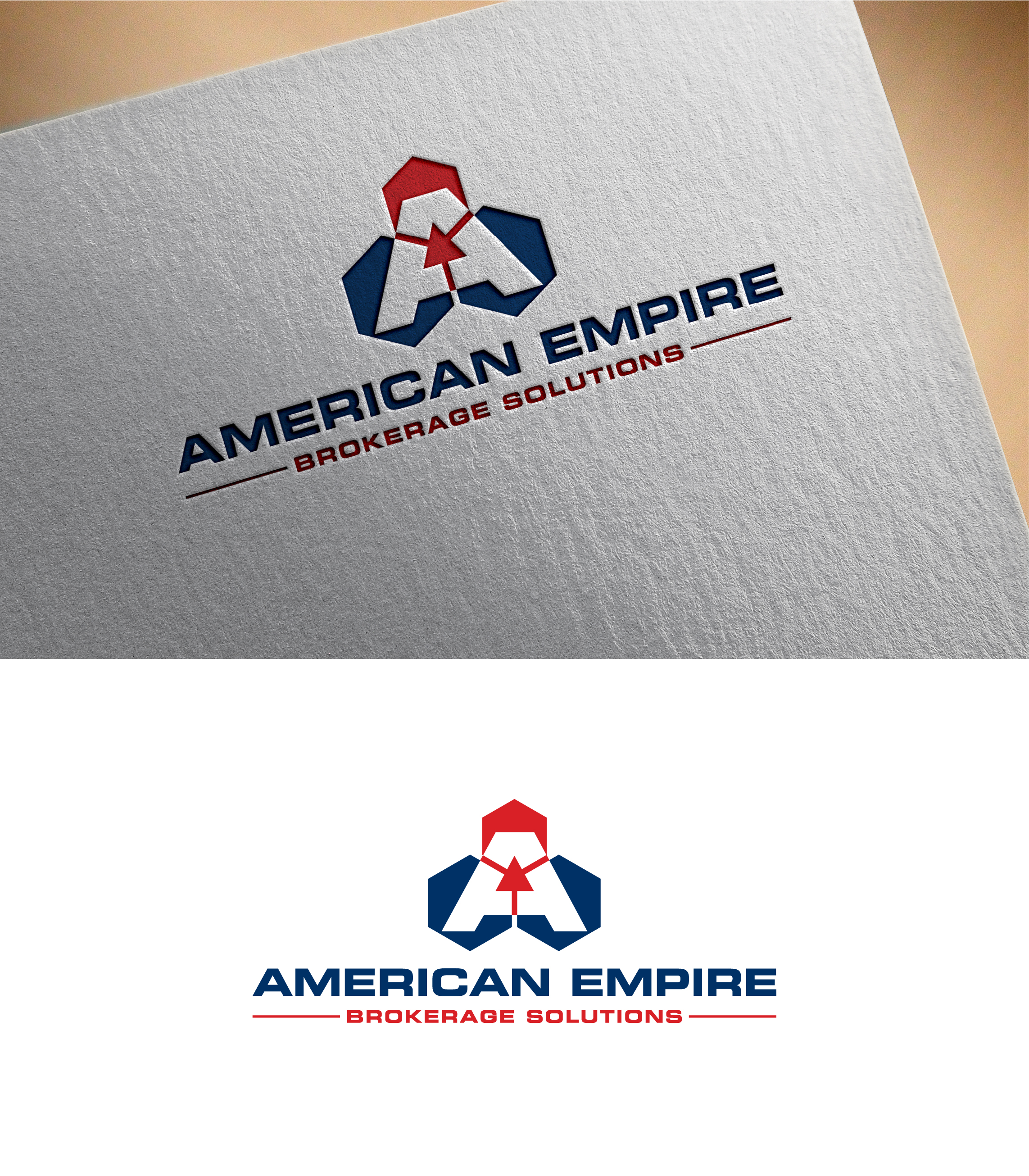 Logo Design by sushsharma99 for american empire brokerage solutions  | Design #32565216