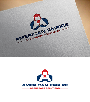 Logo Design by sushsharma99 for american empire brokerage solutions  | Design: #32565216